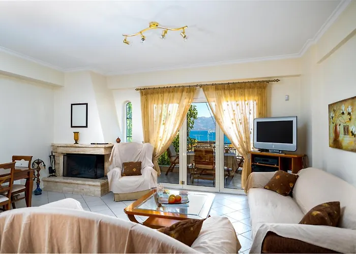 σελιανίτικα, με θέα -50μ από τη θάλασσα Appartamento