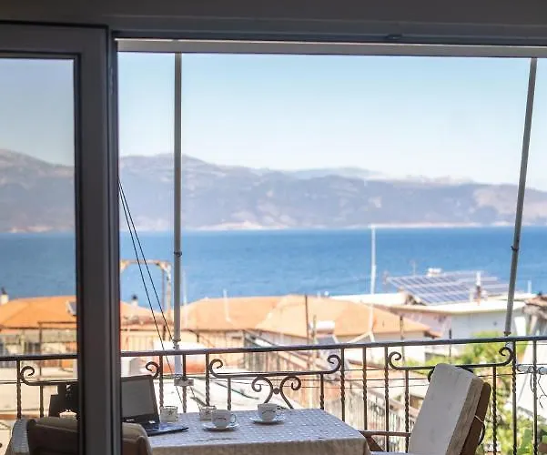 σελιανίτικα, με θέα -50μ από τη θάλασσα Selianítika